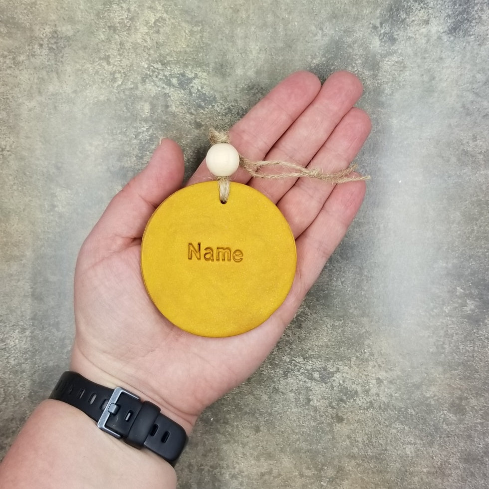 Custom Name Mini Wall Art