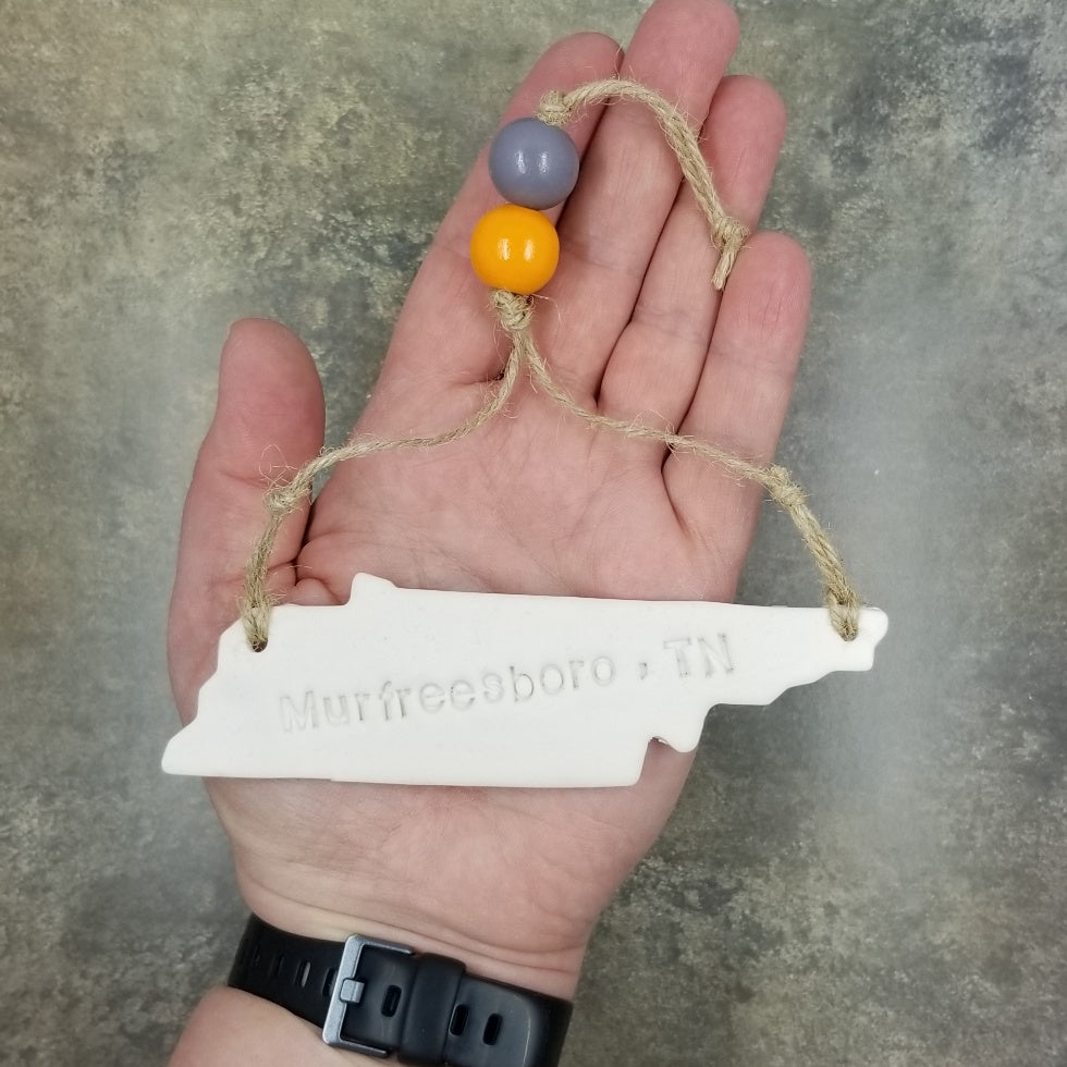 Tennessee City Mini Wall Art