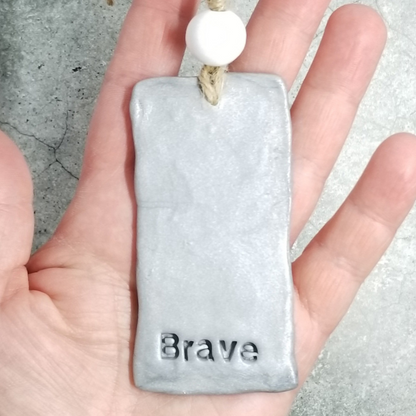 Brave Mini Wall Art