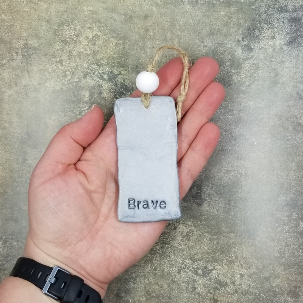 Brave Mini Wall Art
