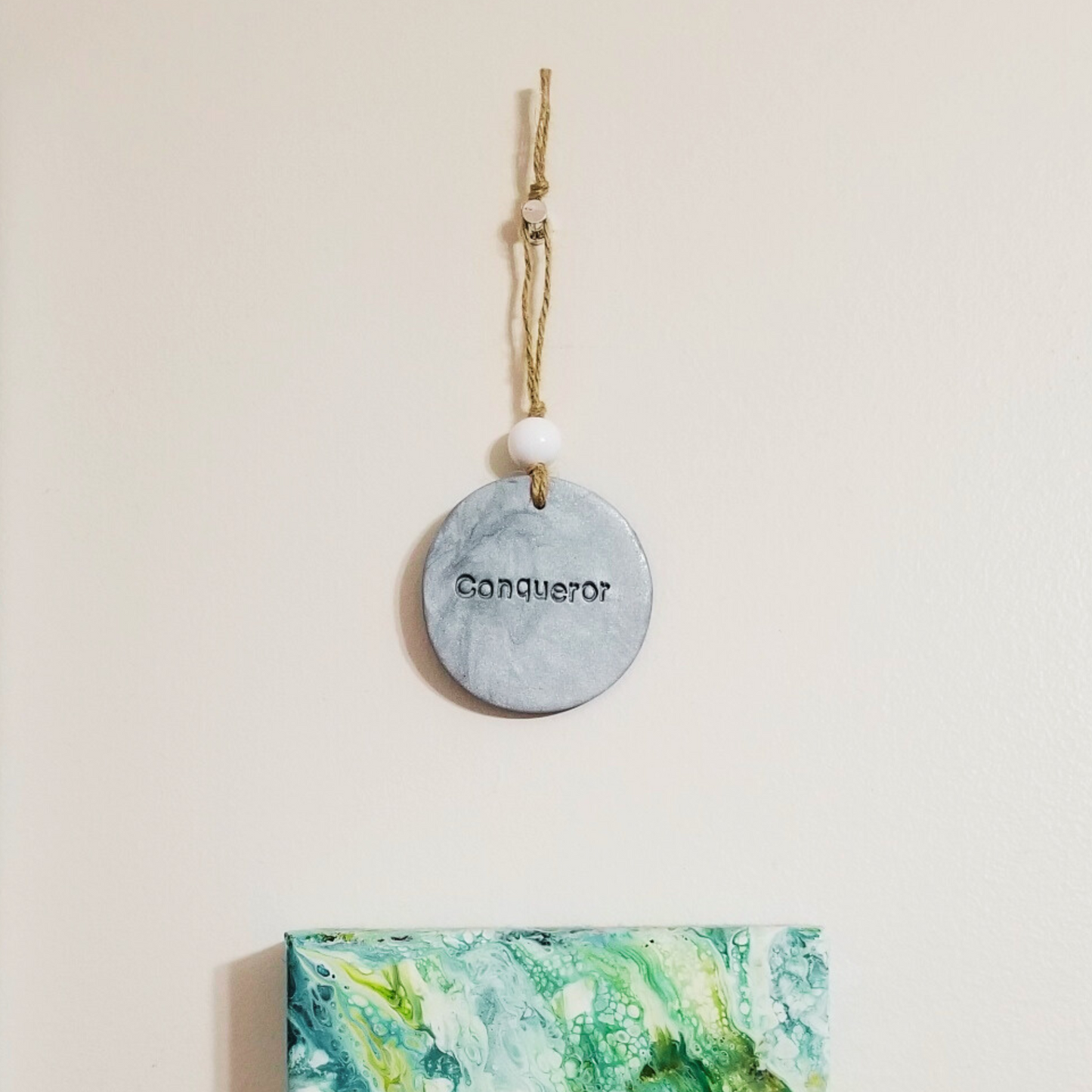 Conqueror Mini Wall Art