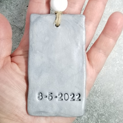 Custom Date Mini Wall Art