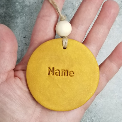 Custom Name Mini Wall Art