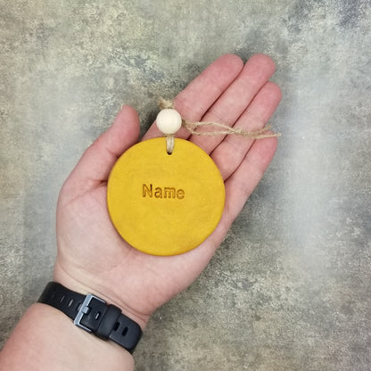 Custom Name Mini Wall Art