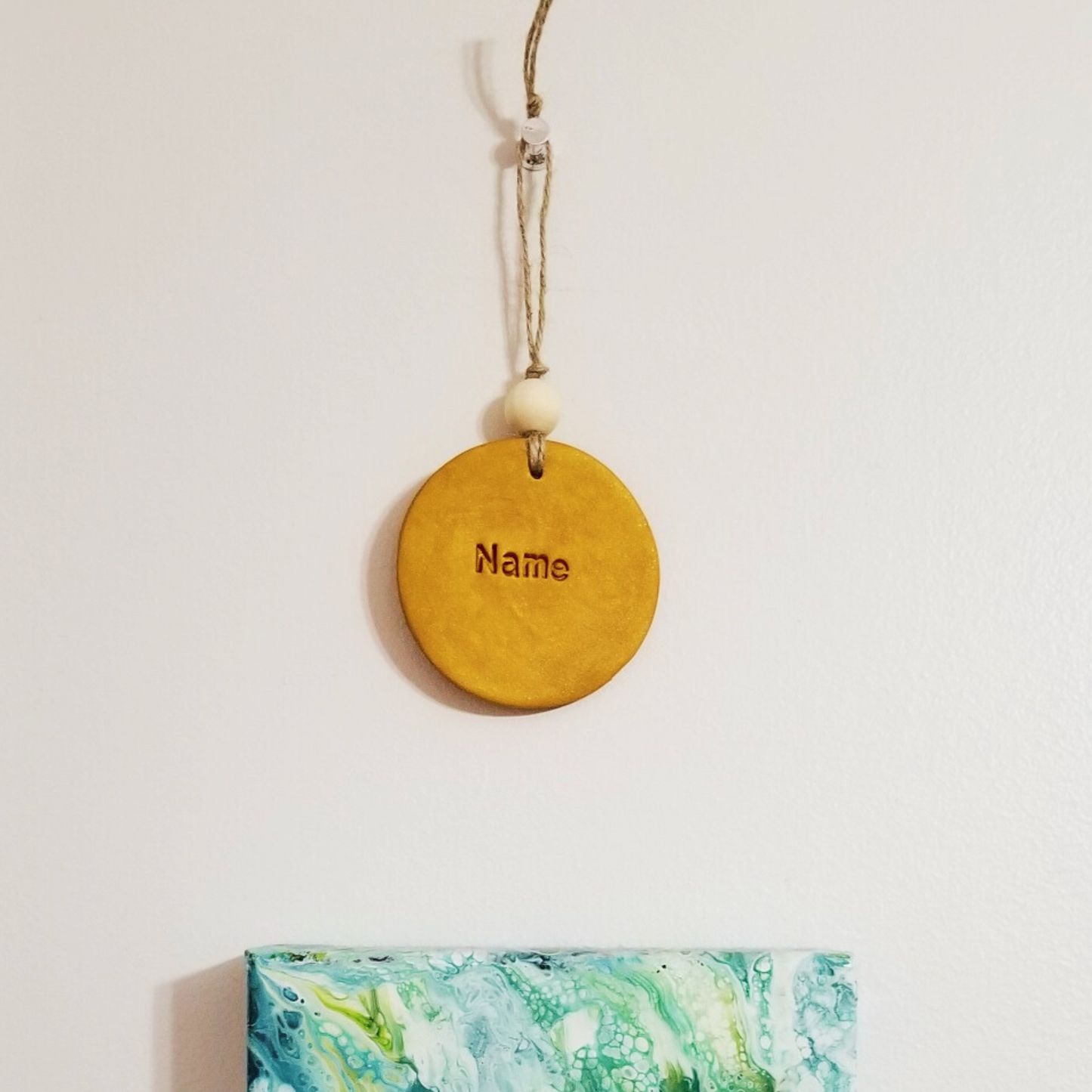 Custom Name Mini Wall Art