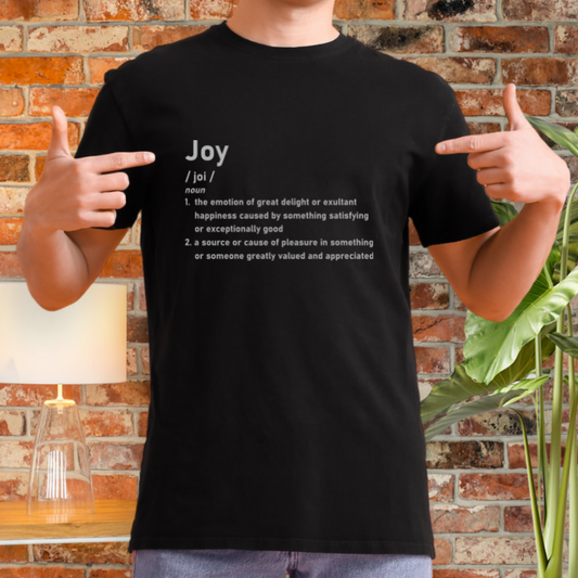 Definition of Joy T-shirt