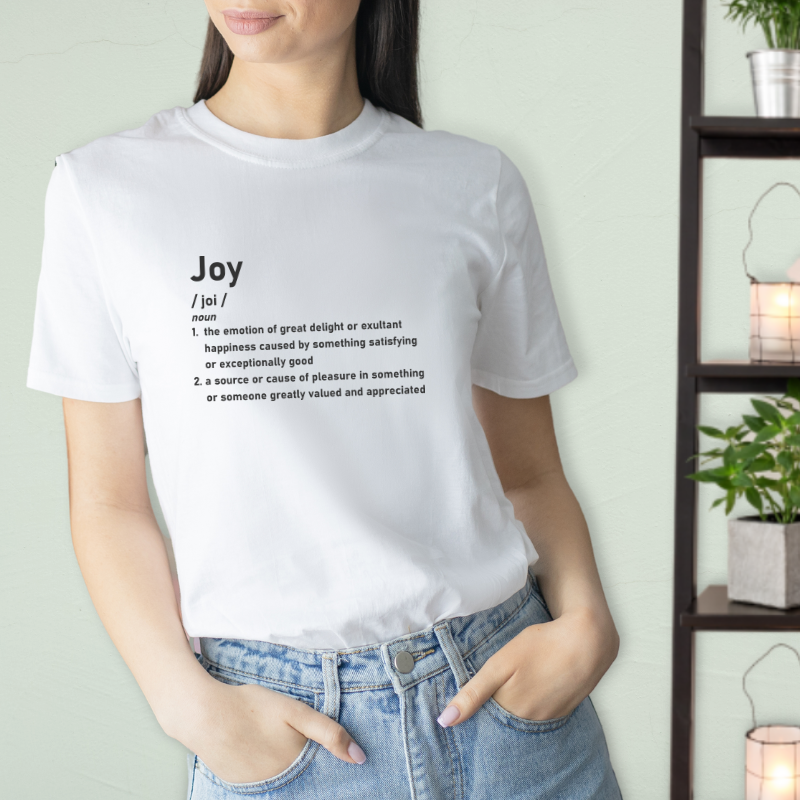 Definition of Joy T-shirt