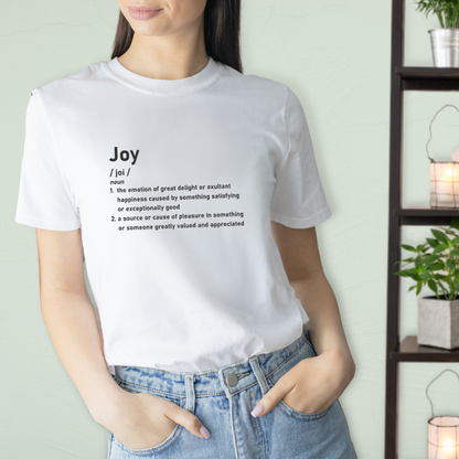 Definition of Joy T-shirt