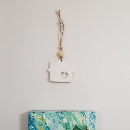 House Mini Wall Art