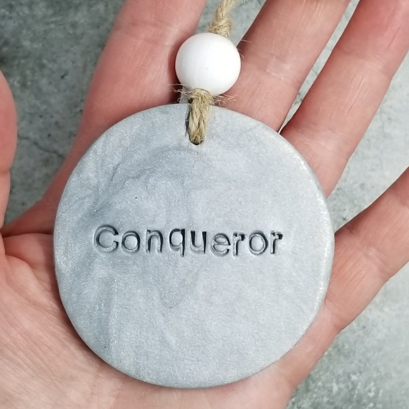 Conqueror Mini Wall Art