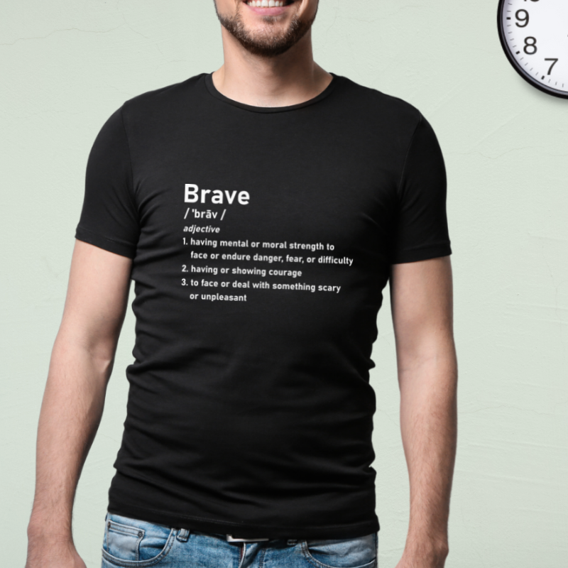 Definition of Brave T-shirt