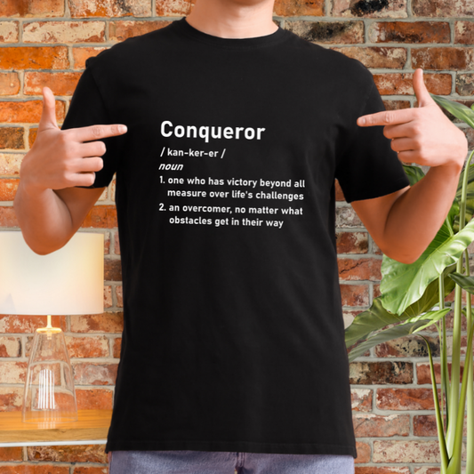 Definition of Conqueror T-shirt