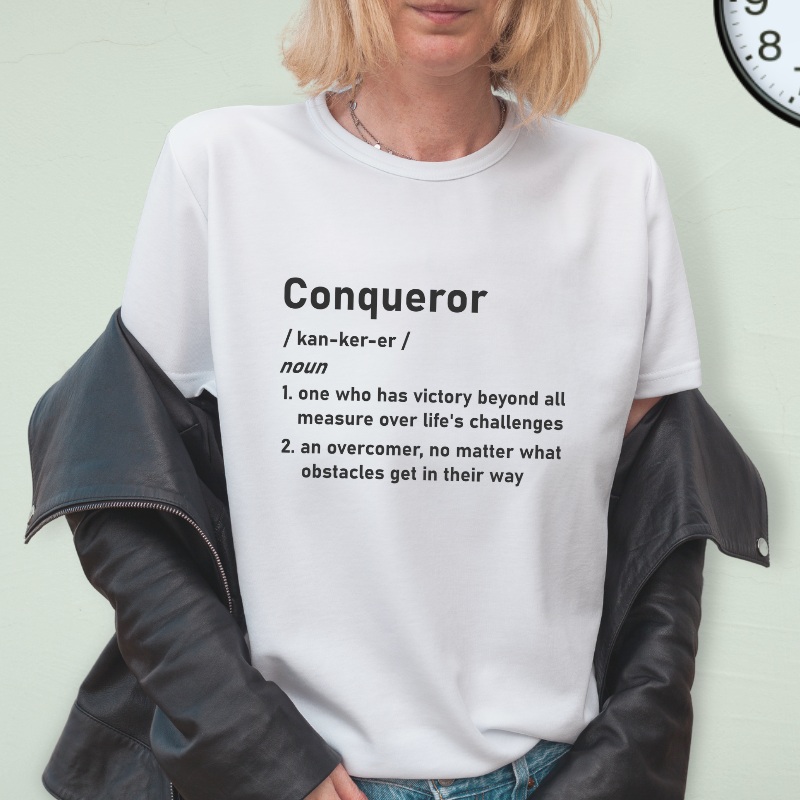 Definition of Conqueror T-shirt