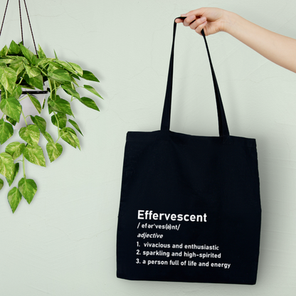 Effervescent Definition Tote Bag