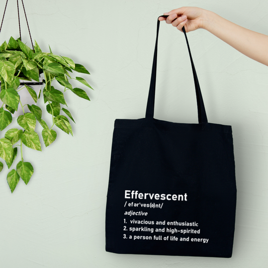 Effervescent Definition Tote Bag