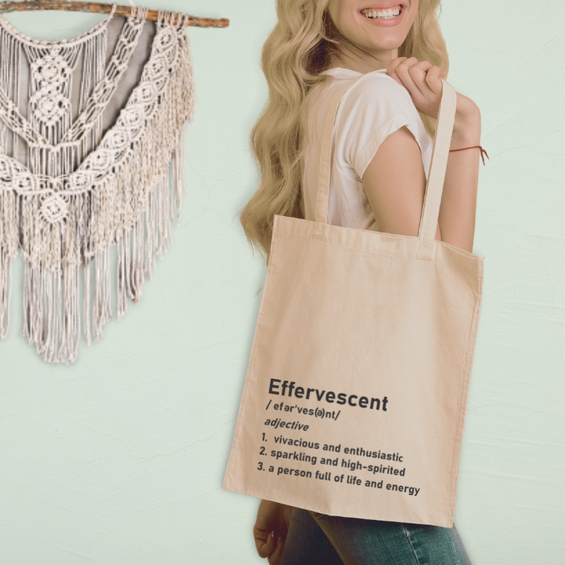 Effervescent Definition Tote Bag