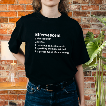 Definition of Effervescent T-shirt