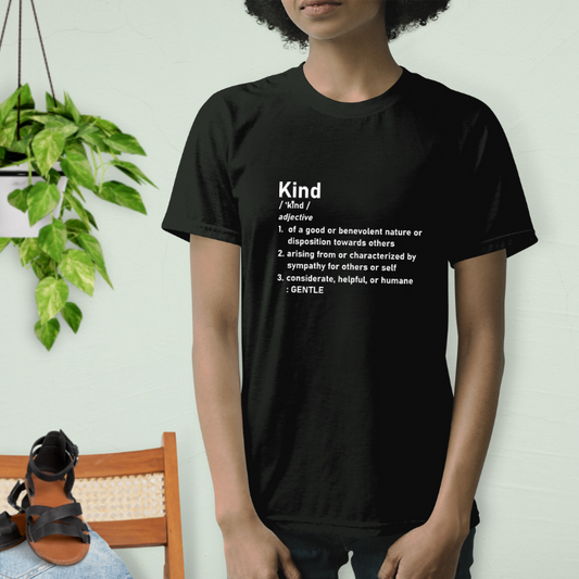 Definition of Kind T-shirt