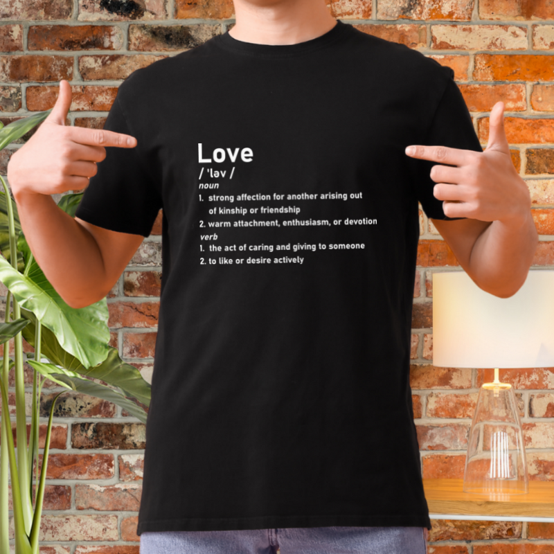 Definition of Love T-shirt