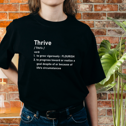 Definition of Thrive T-shirt