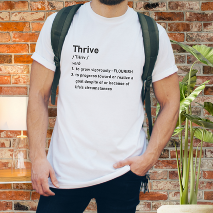 Definition of Thrive T-shirt