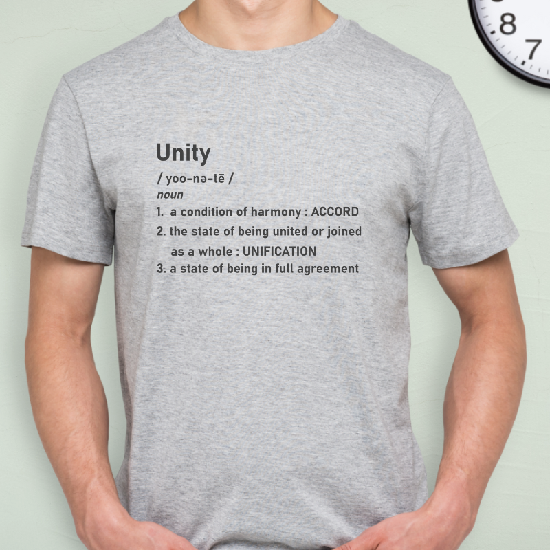 Definition of Unity T-shirt