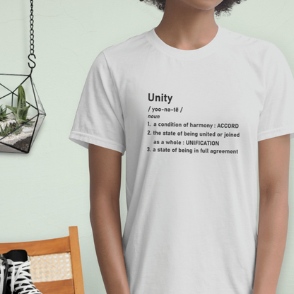 Definition of Unity T-shirt