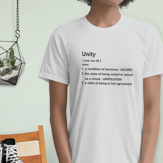 Definition of Unity T-shirt