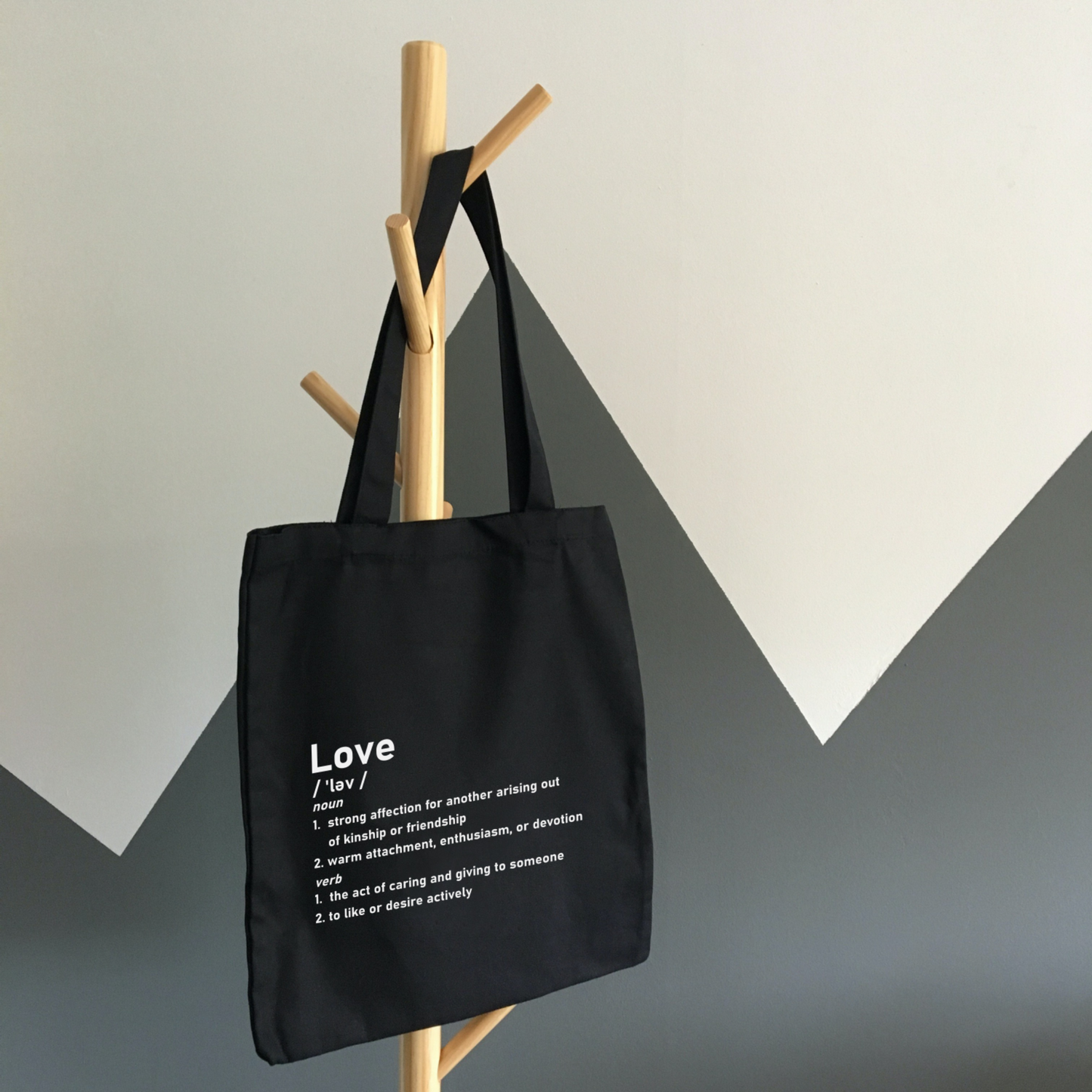 Definition of Love Tote Bag