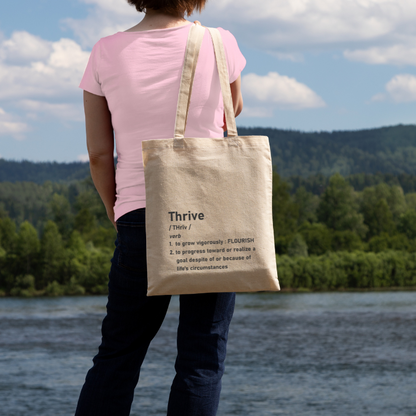 Definition of Thrive Tote Bag