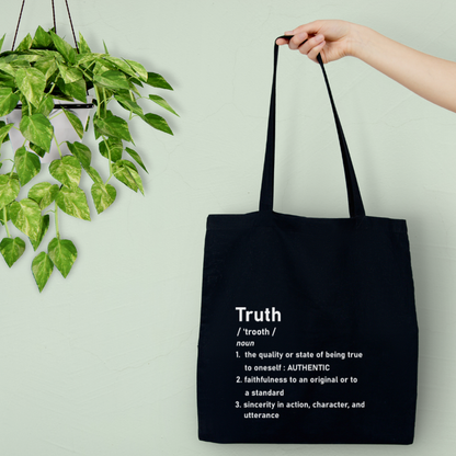 Definition of Truth Tote Bag