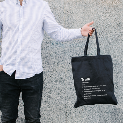 Definition of Truth Tote Bag