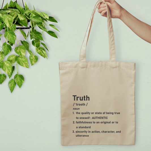 Definition of Truth Tote Bag