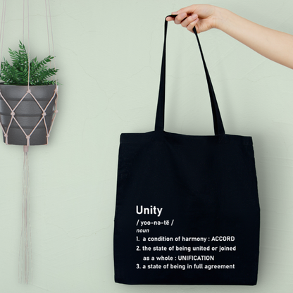 Definition of Unity Tote Bag